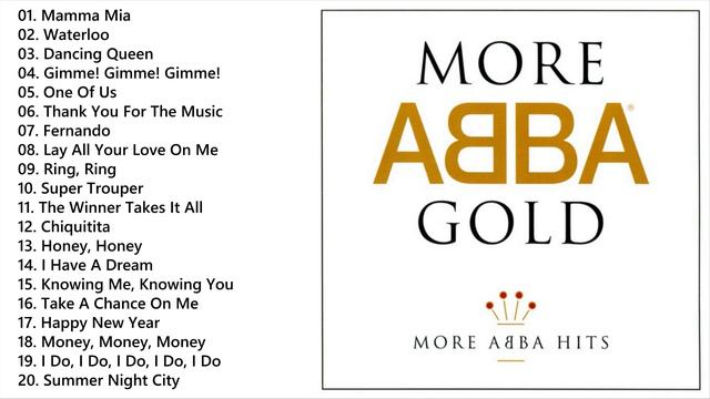 ABBA Gold Greatest Hits Full Abum - ABBA Love Songs Ever смотреть онлайн