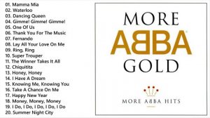 ABBA Gold Greatest Hits Full Abum - ABBA Love Songs Ever