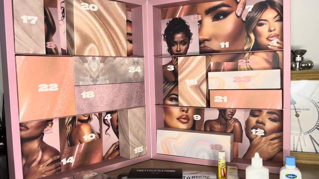 Unboxing PRETTYLITTLETHING le pire calendrier de l’avent 2023 👎🏼👎🏼 смотреть онлайн