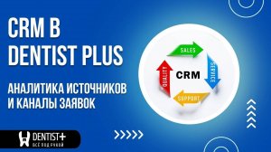 CRM система для стоматологии | Dentist Plus 2.0