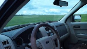 Форд Эскейп гибрид (микрообзор) Ford Escape hybrid