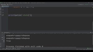 Задача Палиндром на Python (Питон): 10+ вариантов решений