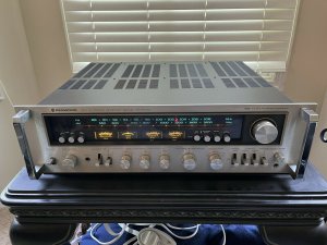 Vintage Kenwood KR-9600  Stereo Receiver - 160 Watts Per Channel-ЯПОНИЯ.