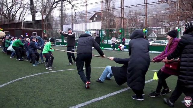 Открытие футбольной школы "Эдми"