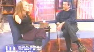 Denise Shipler triple amputee. DAE short leg