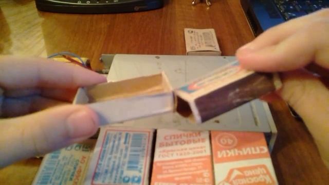 Хранилище из спичечных коробков. смотреть онлайн