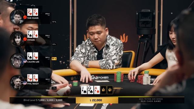 NLH Special CASH GAME Part II Episode 4 - Triton Poker Series 2023 смотреть онлайн