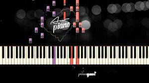 La Seine - Monstre à Paris - Piano Tutorial \ Piano Lyrics