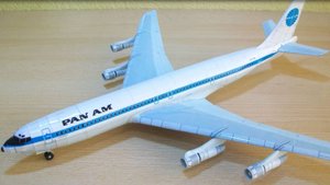 Panam Boeing 707 Papercraft