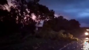 В Курской области прошёл ураган