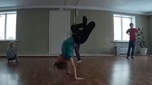 Bgirl Петайра. Брейкданс Ленинск-Кузнецкий