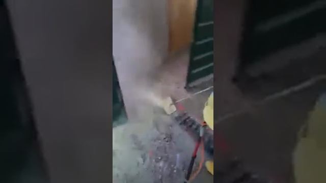 Очистка бетона