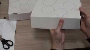 Фокус. Как сделать ДОДЕКАЭДР (футбольный мяч)
