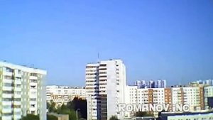 Пермь. Садовый. 24 часа за 1 минуту. Вебкамера.