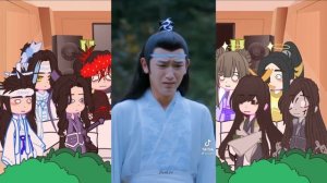 Future MDZS react to The Juniors||Warning:Cringe,Mistakes