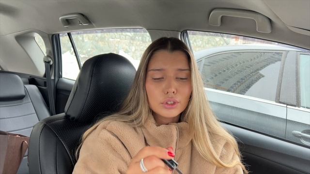 VLOG одного дня: съемка, новый ресторан в Екатеринбурге, ежедневный макияж в машине