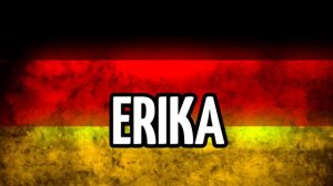 ‘Erika’ (German Song)