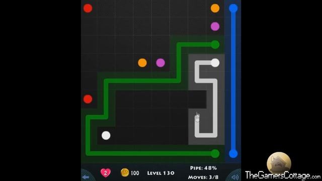 Flow Game Level - 130 [9x9] Beginners Pack Connect the Dots смотреть онлайн