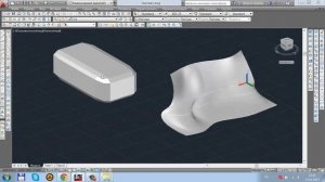 Урок 12 Редактирование поверхностей 3D моделирование в AutoCAD 2014