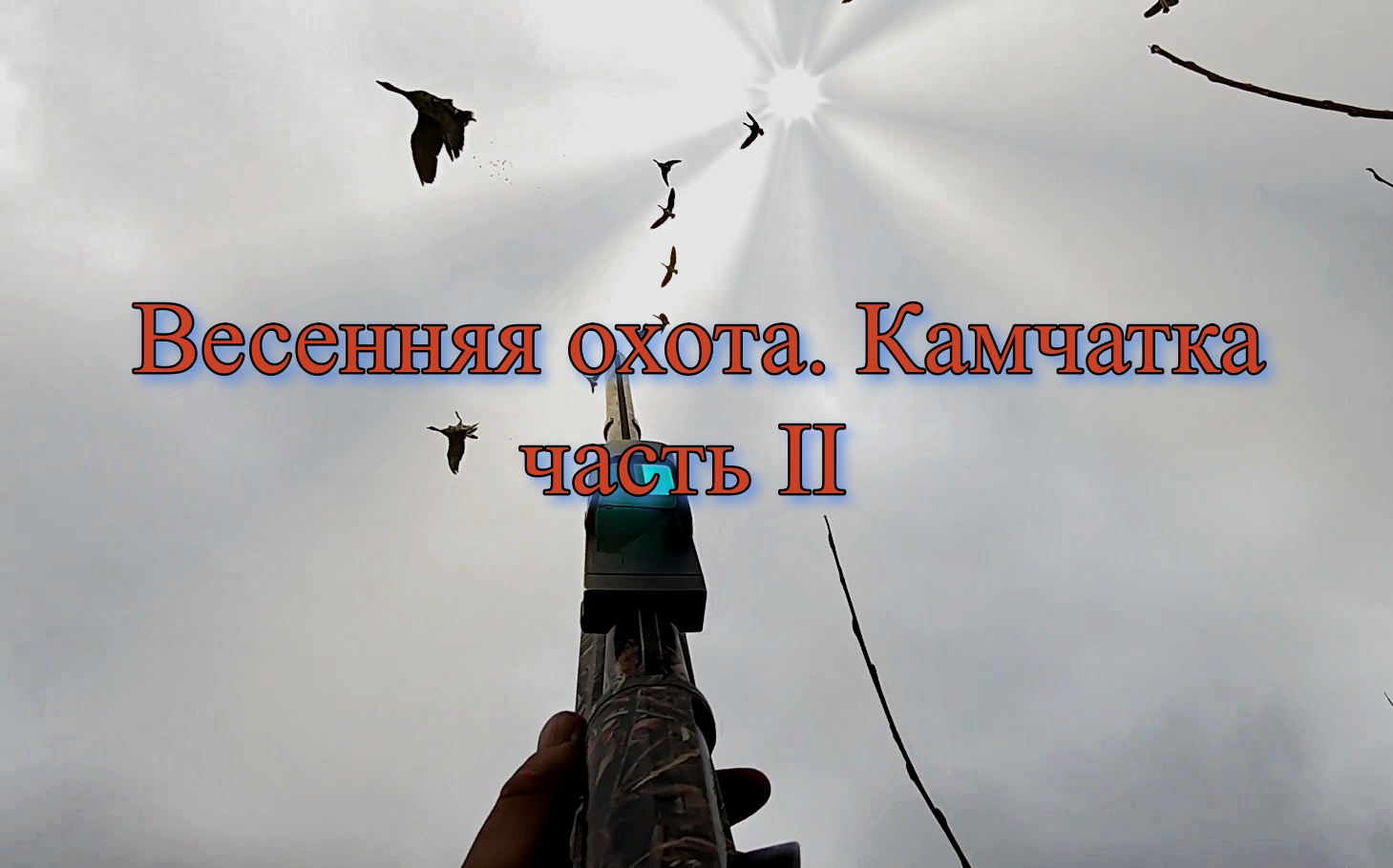 камчатка весенняя охота