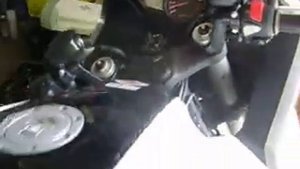 VFR1200 without Exhaust VFR 1200 sans silencieux