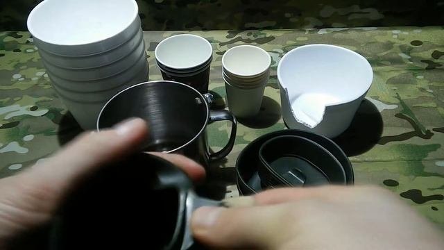 ВЫЖИВАНИЕ И ТУРИЗМ!!! Мой взгляд и опыт о полевой посуде