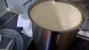 Варим сыр качотта
