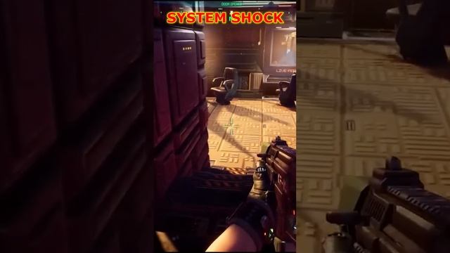 ОБЗОР ИГРЫ SYSTEM SHOCK 2 ЖДЕМ НАДЕЕМСЯ И ВЕРИМ#shorts