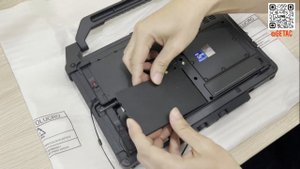 Un-BOX Getac F110 แกะกล่อง Fully rugged Tablet Getac F110