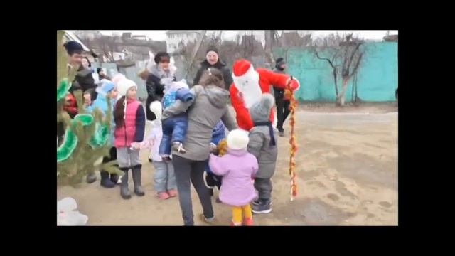 Новогодний клип 2018 праздник в СНТ Восход - Оксана Комиссарова