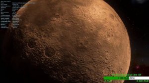 Space Engine Стрим. Путешествие по системе Росс 154