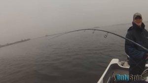 Ловля на джиг поздней осенью