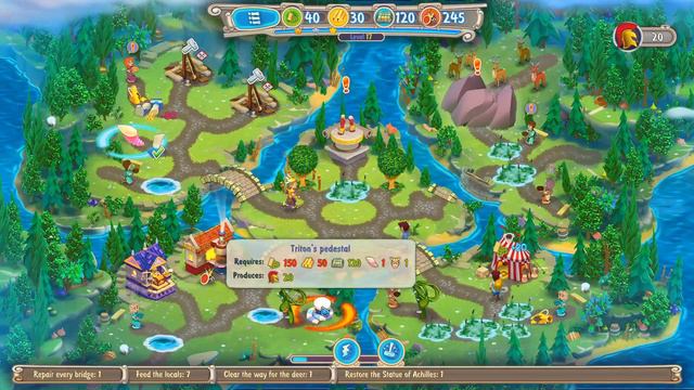 Hermes War of the Gods review, play and achievement info guide смотреть онлайн