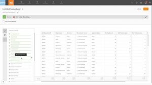 Building a Sumo Pivot Table