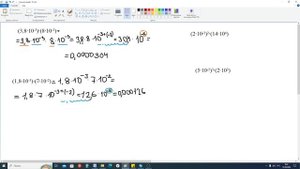 Десятичные дроби и степени