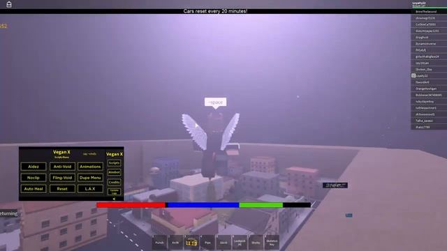 VeganX | The Streets Script | ROBLOX смотреть онлайн