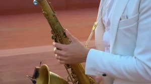 "TI AMO" - Roof Sax Performance in Italy