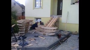 Как построить крыльцо из бетона своими руками