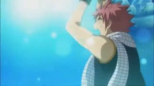 Аниме клип-Нацу и Люси-Самоуничтожение