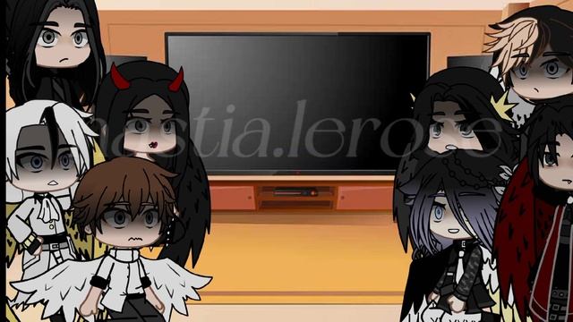 //Реакция Сн и Сн2 на тик ток// (шип: Мальбонте/Вики) смотреть онлайн