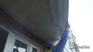 Максимус окна - монтаж окон Slidors (Слайдорс) на парапет балкона