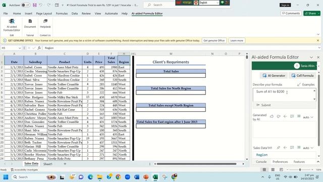 1 Excel Trick to earn $30 in just 1 hour (MOST DEMANDING SKILL) смотреть онлайн