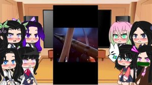 Demon Slayer girls react to Dmc 5 Sons of Sparda