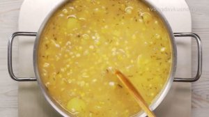 Оказалось, это очень вкусно! Суп из кукурузы, обязательно стоит попробовать