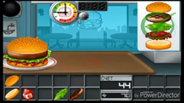 Игра "Бургер" смотреть онлайн