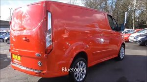 FORD TRANSIT CUSTOM Low Roof Van Sport TDCi 155ps U26149