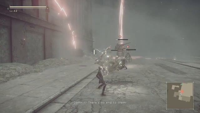 Nier: Automata - robots with feelings смотреть онлайн