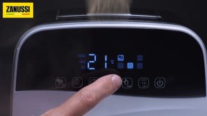 УЛЬТРАЗВУКОВОЙ УВЛАЖНИТЕЛЬ ВОЗДУХА ZANUSSI ZH 5.5 ONDE