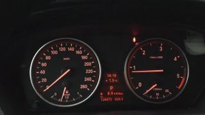 Плавают обороты при холодном пуске X5 e70 245 л.с.