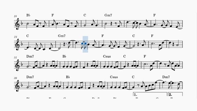 All Of Me (John Legend) - Bb Trumpet - Playback - Sheet Music смотреть онлайн